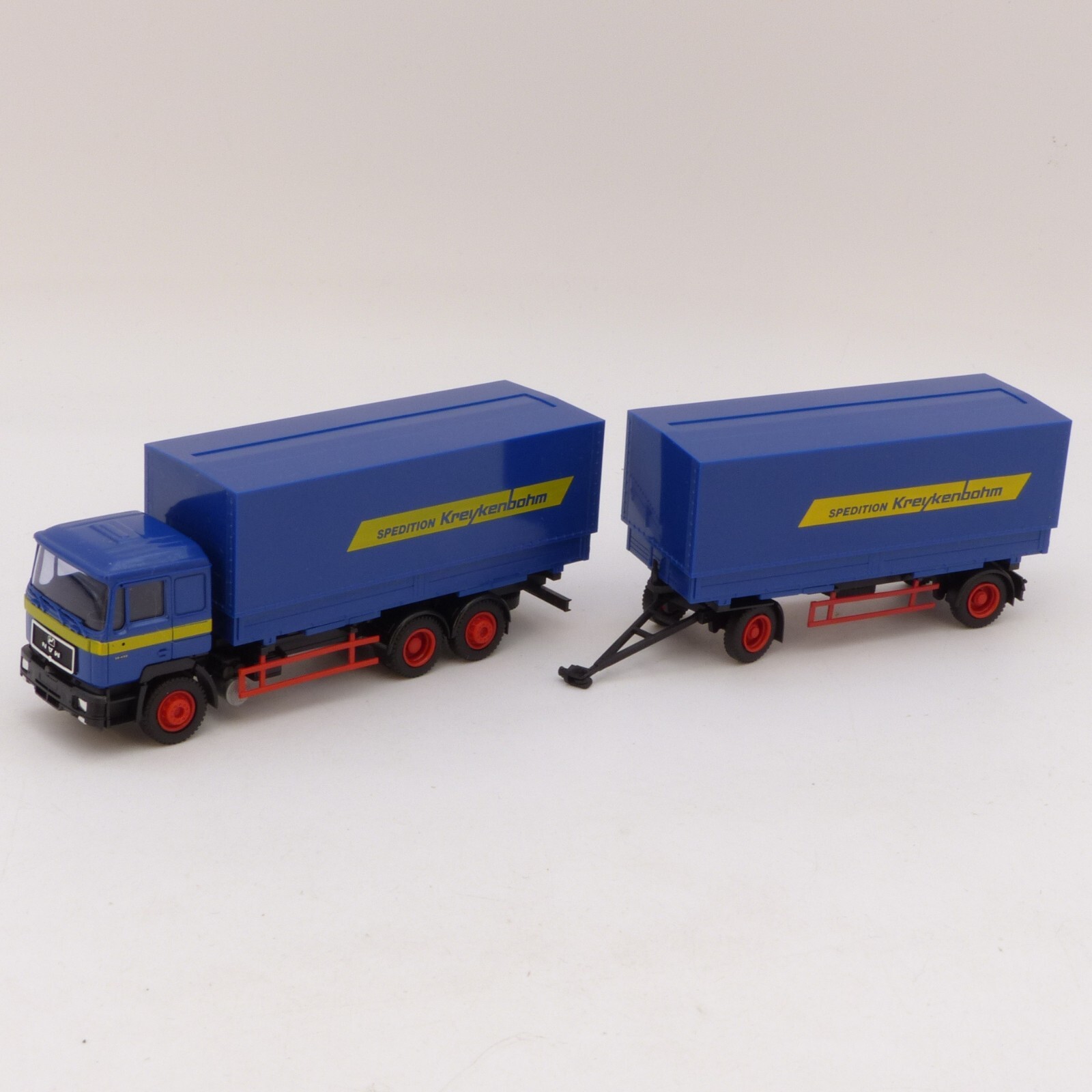 AMW / AWM 1:87 Nr.: 50179 MAN F90 Hängerzug Kreykenbohm, siehe Bilder o. EX219