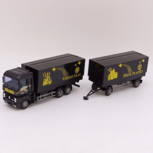 AMW / AWM 1:87 Nr.: 54061 Renault AE Hängerzug Heinz Glas, siehe Bilder o. EX222