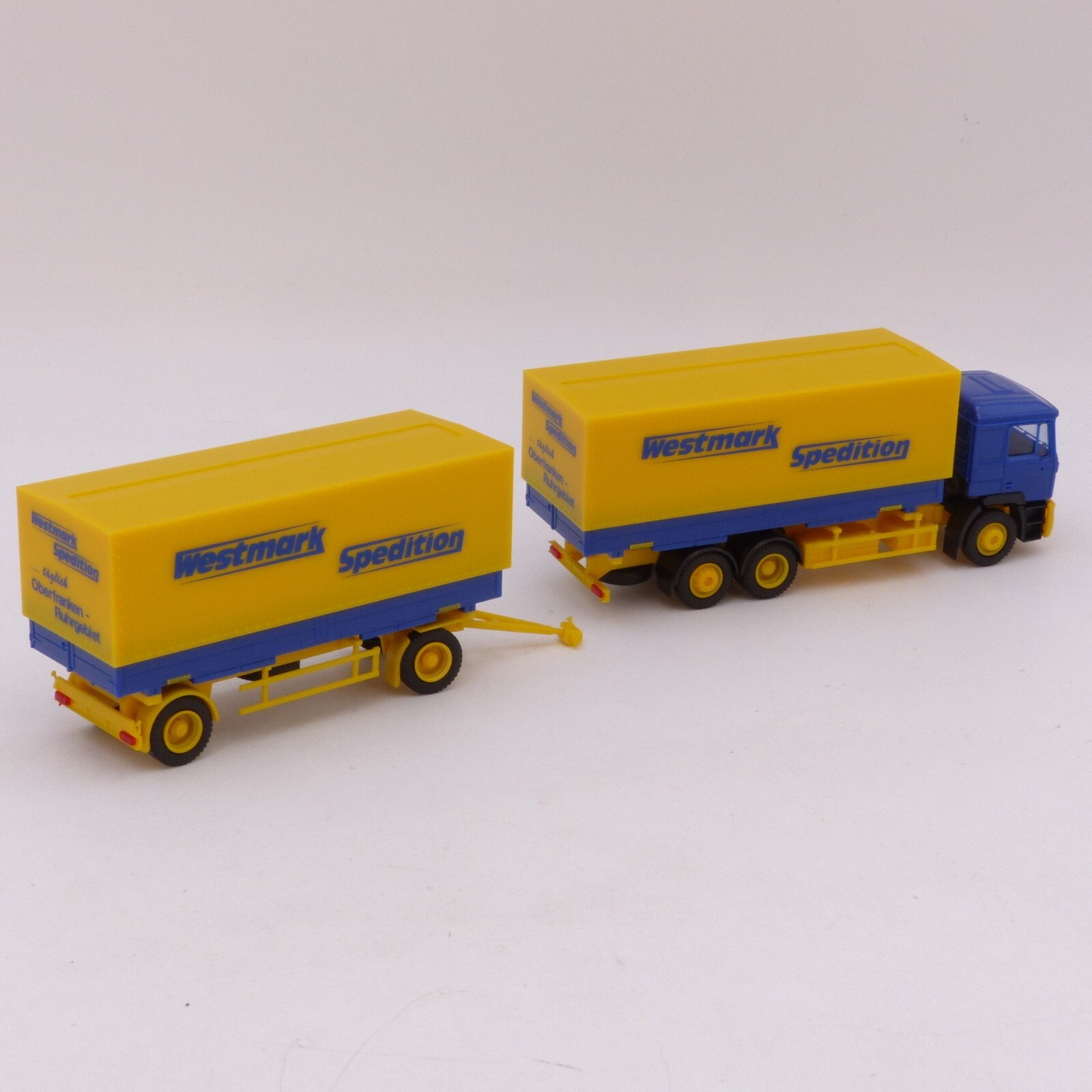 AMW / AWM 1:87 Nr.: 70144 MAN F2000 Hängerzug Westmark, siehe Bilder o. EX211 – Bild 3