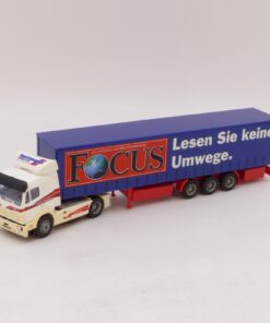 AMW / AWM 1:87 Nr.: 70452 Mercedes SK Sattelzug Focus, siehe Bilder o. EB9894