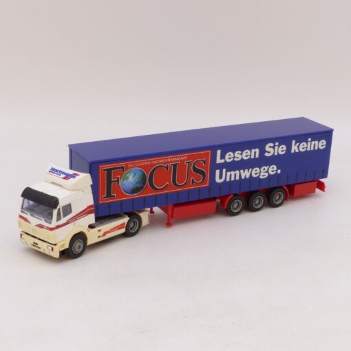 AMW / AWM 1:87 Nr.: 70452 Mercedes SK Sattelzug Focus, siehe Bilder o. EB9894
