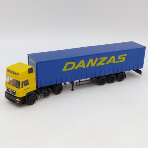 AMW / AWM 1:87 Nr.: 70721 MAN F2000 HD Sattelzug DANZAS, siehe Bilder o. EB7922