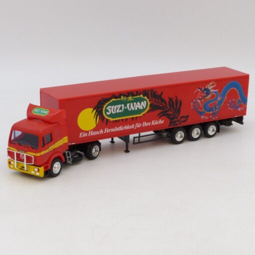 AMW / AWM 1:87 Nr.: 70751 MB SK Sattelzug Loglift, siehe Bilder o. EB7994