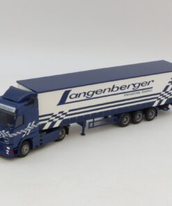 AMW / AWM 1:87 Nr.: 71634 Volvo FH12 Sattelzug Langenberger, s. Bilder o. EB7985