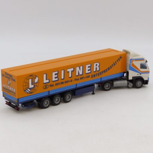 AMW / AWM 1:87 Volvo FH12 Sattelzug LEITNER, siehe Bilder o. EB7981 – Bild 3