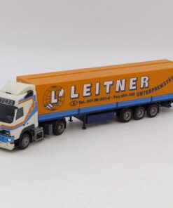 AMW / AWM 1:87 Volvo FH12 Sattelzug LEITNER, siehe Bilder o. EB7981