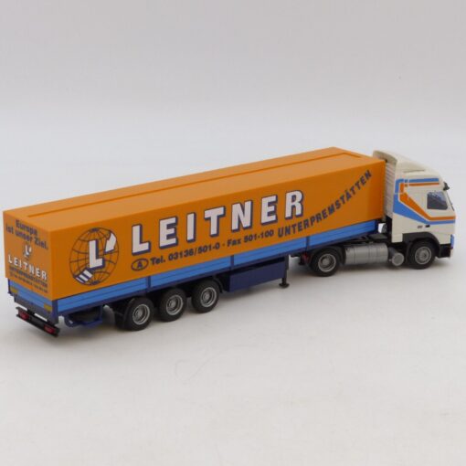AMW / AWM 1:87 Volvo FH12 Sattelzug LEITNER, siehe Bilder o. EB7981 – Bild 3