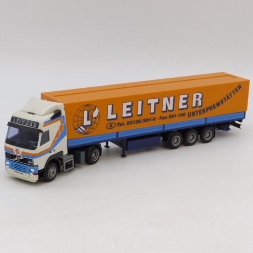 AMW / AWM 1:87 Volvo FH12 Sattelzug LEITNER, siehe Bilder o. EB7981