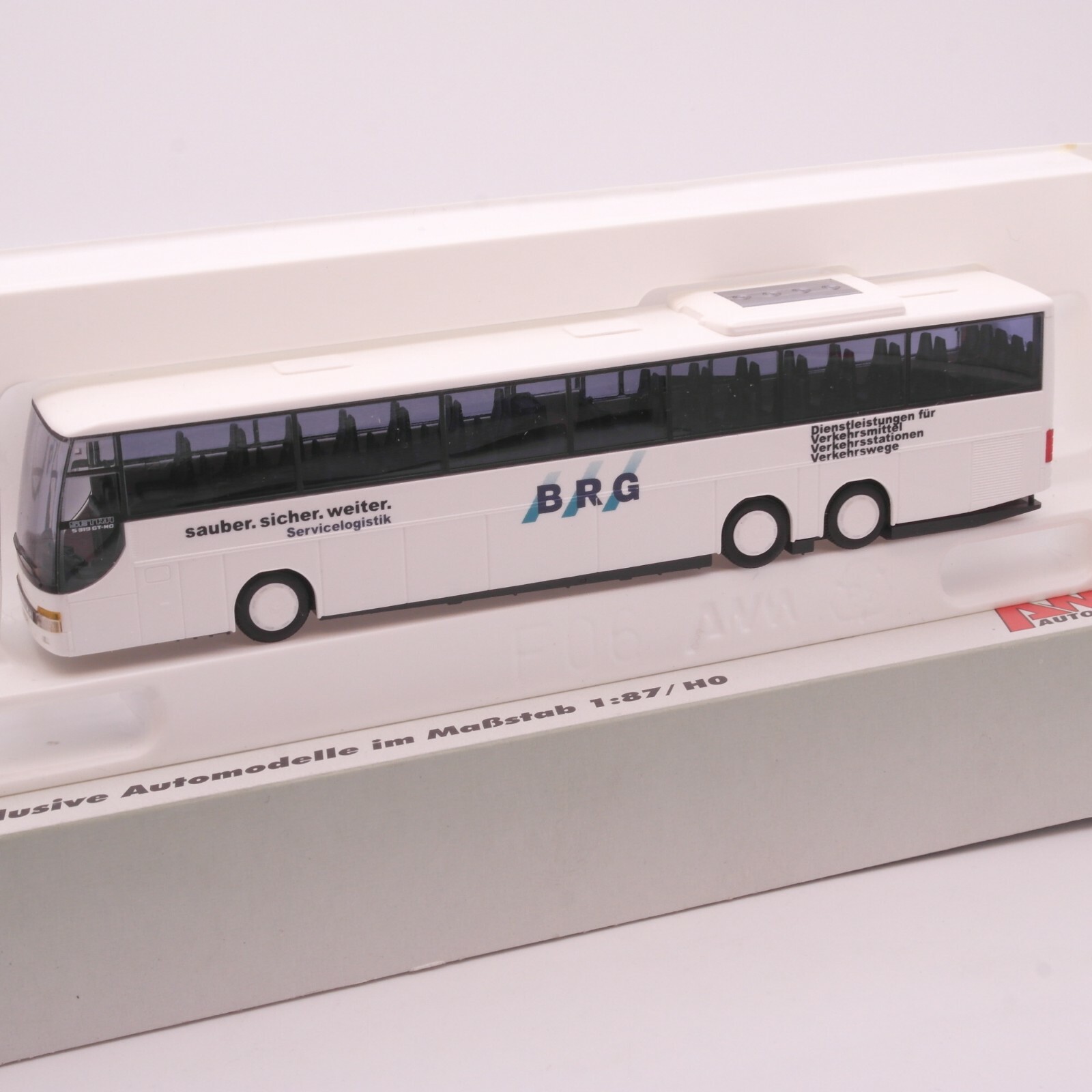 AWM 1:87 71525 Reisebus Setra S 319 GT-HD BRG in OVP RT3838 – Bild 3