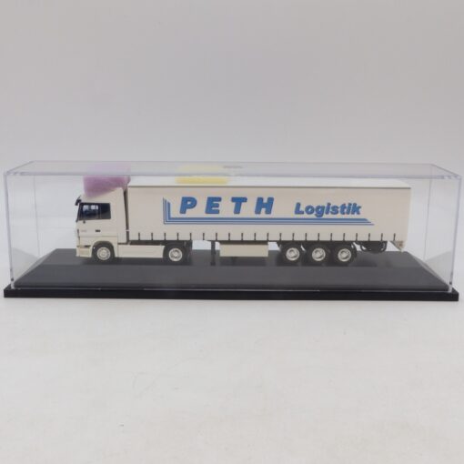 AWM / AMW 1:87 Mercedes Benz Actros Sattelzug Peth Logistik, in PC-Box EB6883 – Bild 4
