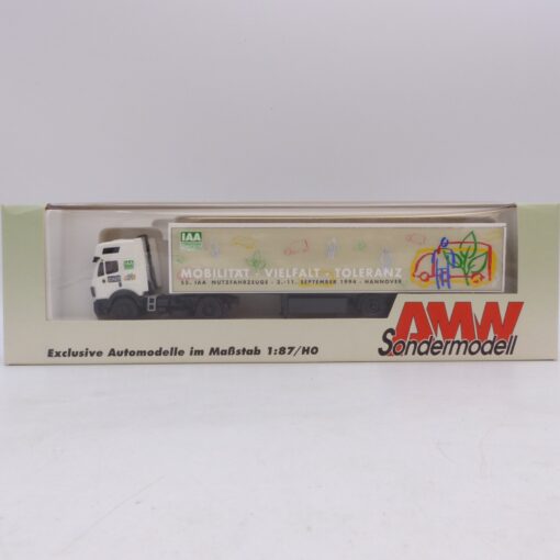 AWM / AMW 1:87 Nr.: 50150 Mercedes Benz SK Sattelzug IAA 1994, in EVP EB7692 – Bild 4
