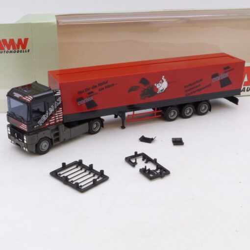 AWM / AMW 1:87 Nr.: 70200 Renault AE Sattelzug cortex , in EVP EB7365