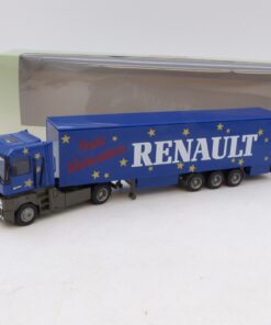 AWM / AMW 1:87 Renault AE Sattelzug Frohe Weihnachten RENAULT, in EVP EB7698