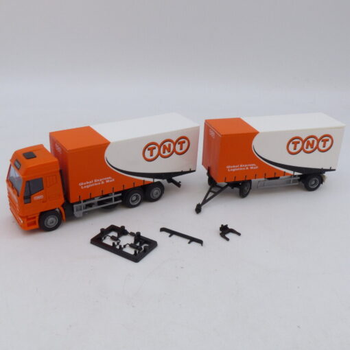 AWM / AMW 1:87 Schnäppchen ! Iveco Hängerzug TNT, siehe Bilder o. EB2063