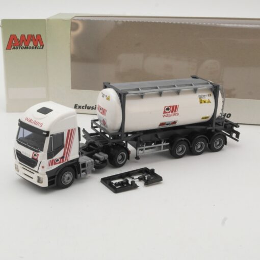 AWW 1:87 9167.81 Iveco HiWay Swapbody-Sattelzug Wauters in OVP QR6357