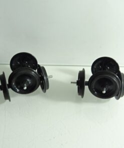 Achsen Spur G Kunststoff-Speichenradsatz 4 Stück siehe Foto CK8791 o.