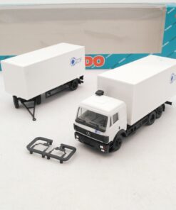 Albedo 1:87 201020 MB Hängerzug ZDF in OVP RA8833