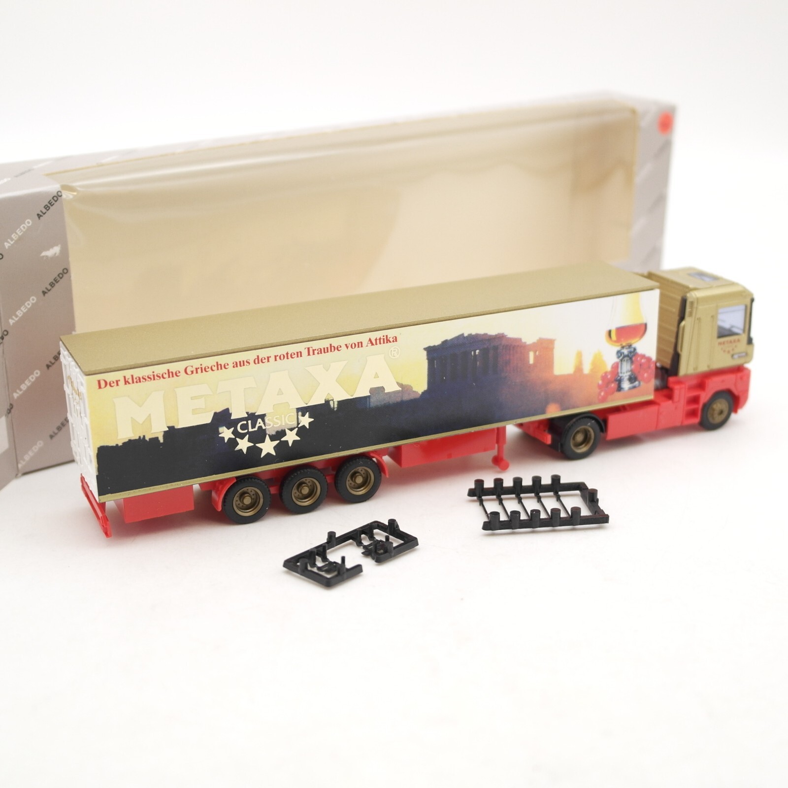 Albedo 1:87 700004 Renault Sattelzug Metaxa Classic in OVP RA8992 – Bild 3