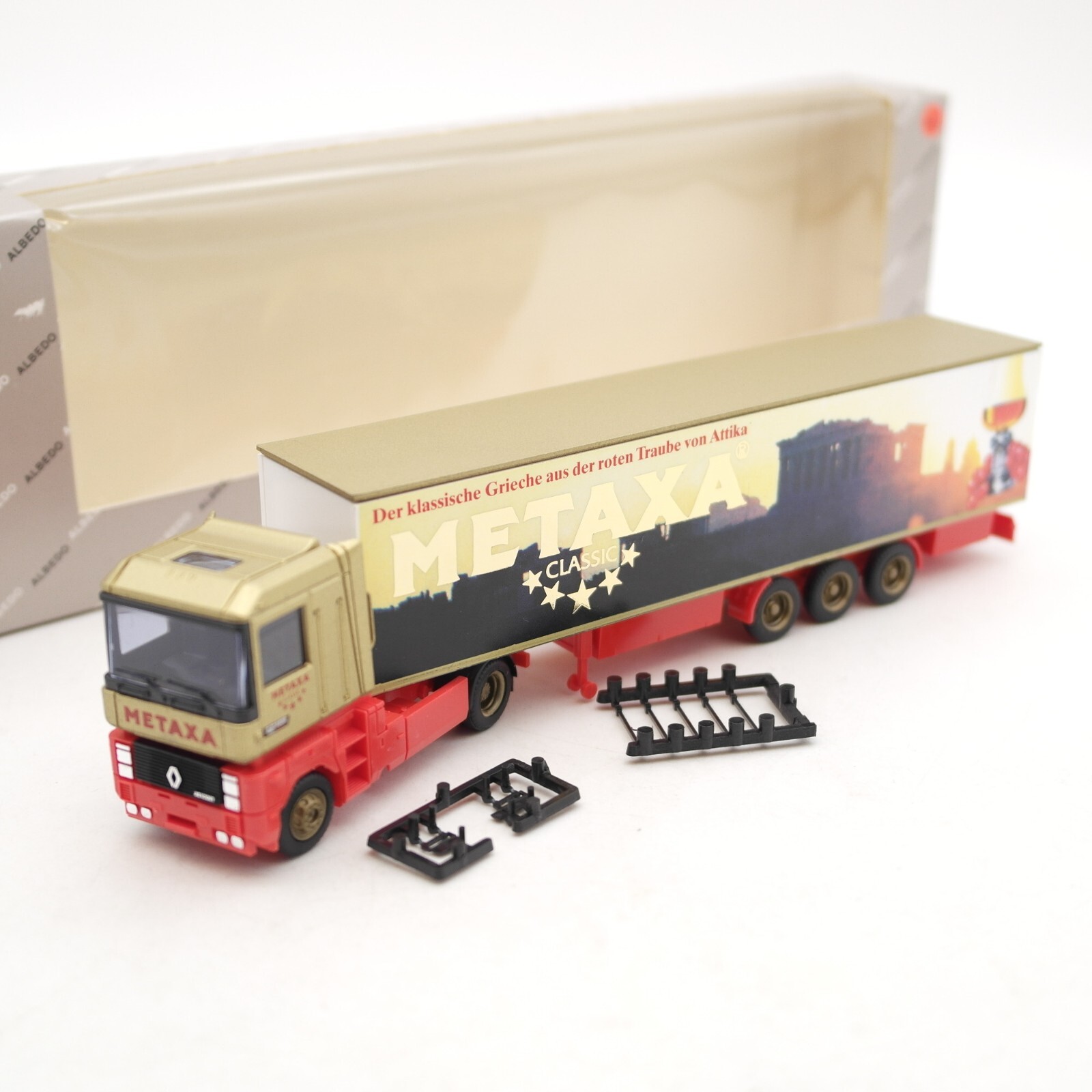 Albedo 1:87 700004 Renault Sattelzug Metaxa Classic in OVP RA8992