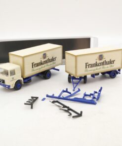 Albedo 1:87 MAN Hängerzug Frankenthaler in OVP RG5691