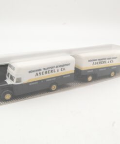 Albedo 1:87 MB Hängerzug Ascherl & Co in OVP QR7509
