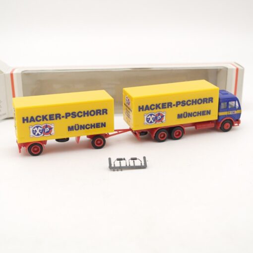 Albedo 1:87 MB Hängerzug Hacker-Pschorr München in OVP QR8816 – Bild 3