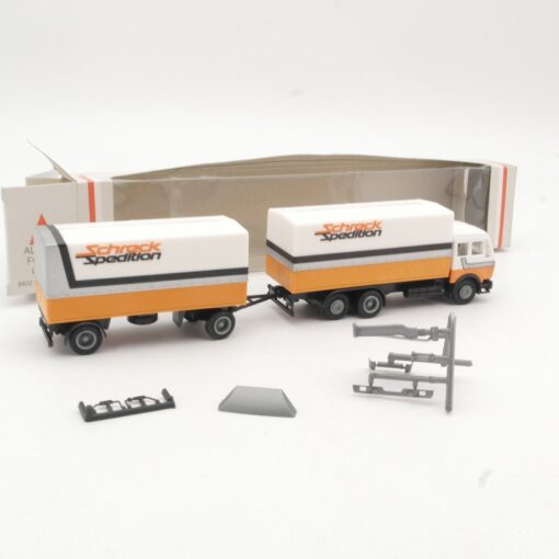 Albedo 1:87 MB Hängerzug Schreck Spedition in OVP RR152 – Bild 3