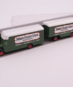 Albedo 1:87 MB Kofferhängerzug Johann Fischer Erben in OVP RT1698