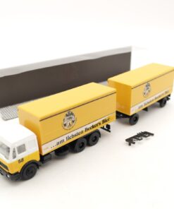 Albedo 1:87 MB NG Hängerzug Becker´s Bier in OVP RA7896