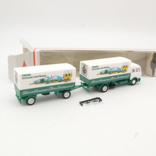 Albedo 1:87 MB Sattelzug Privatbrauerei Thier Dortmund in OVP QR9689 – Bild 3