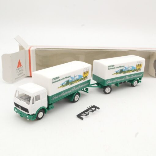 Albedo 1:87 MB Sattelzug Privatbrauerei Thier Dortmund in OVP QR9689