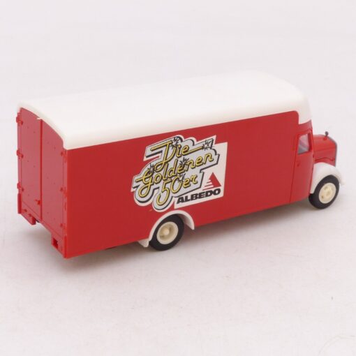 Albedo 1:87 Mercedes Koffer-LKW Die goldenen 50er, siehe Bilder o. EB9234 – Bild 3