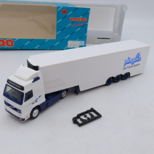 Albedo 1:87 Nr.: 295013 Volvo FH16 Sattelzug pinguin, in OVP EB1940