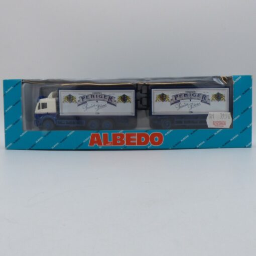 Albedo 1:87 Nr.: 296023 MB SK Hängerzug Peniger Pilsener in OVP EA6718 – Bild 4