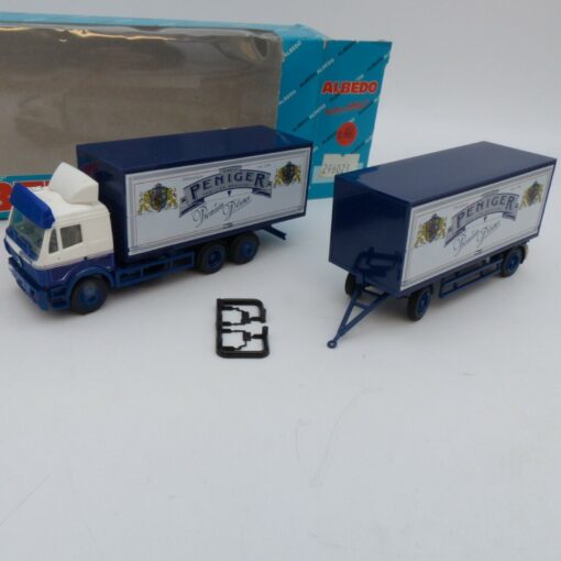 Albedo 1:87 Nr.: 296023 MB SK Hängerzug Peniger Pilsener in OVP EA6718
