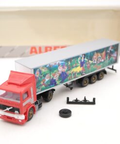 Albedo 1:87 Nr.: 300138 Volvo F12 Sattelzug Schneewittchen, in OVP RA8996