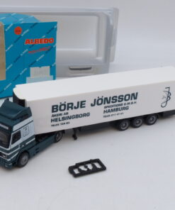 Albedo 1:87 Nr.: 320007 Volvo FH16 Sattelzug Börje Jönsson - rar, in OVP EB1943