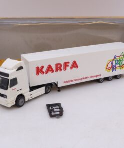 Albedo 1:87 Sondermodell: Volvo FH16 Sattelzug KARFA, in EVP EB7772