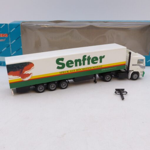 Albedo 1:87 Volvo F12 Sattelzug Senfter - recht selten / rar, in EVP EB7756 – Bild 3