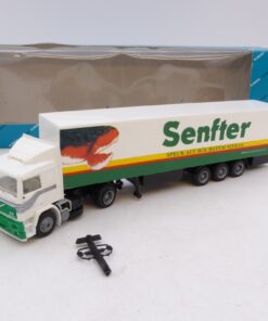 Albedo 1:87 Volvo F12 Sattelzug Senfter - recht selten / rar, in EVP EB7756