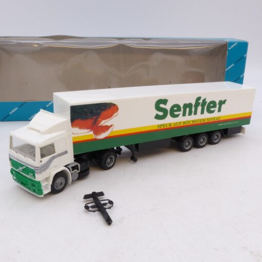 Albedo 1:87 Volvo F12 Sattelzug Senfter - recht selten / rar, in EVP EB7756