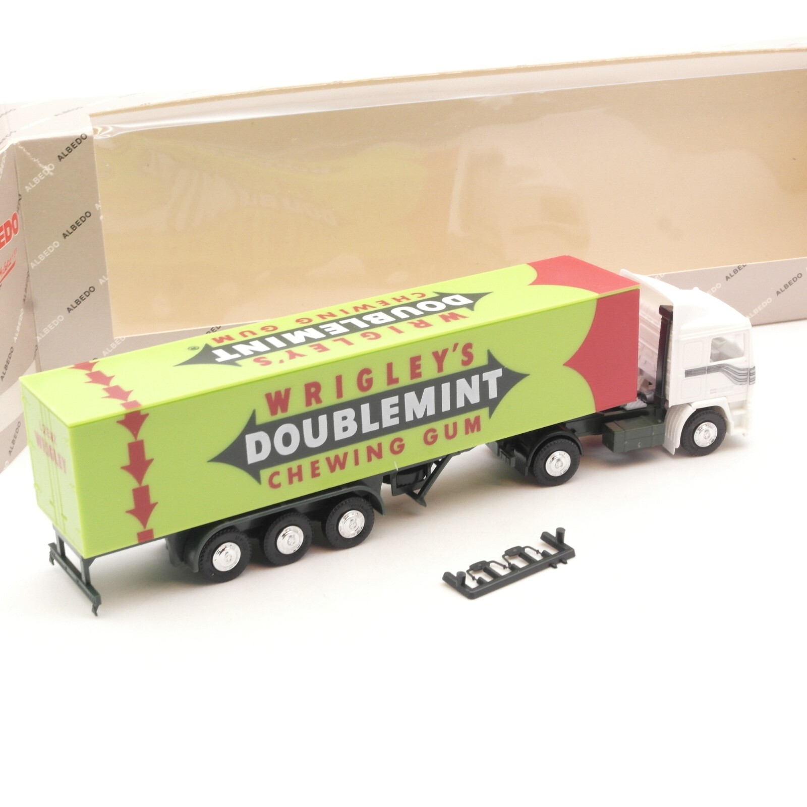 Albedo 1:87 Volvo Sattelzug Wrigley´s Doublemint in OVP RA7667 – Bild 3