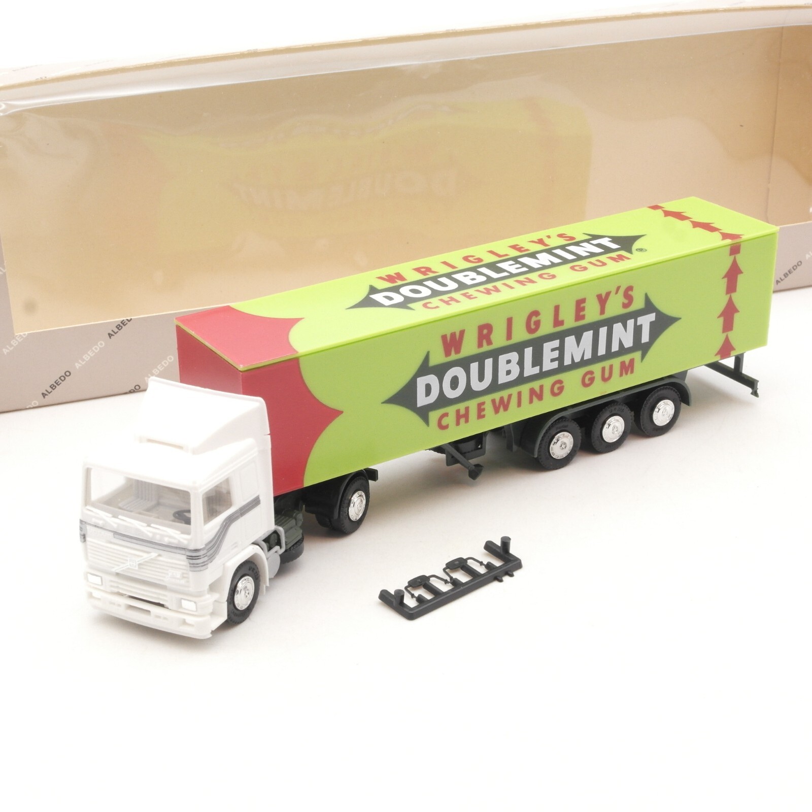 Albedo 1:87 Volvo Sattelzug Wrigley´s Doublemint in OVP RA7667