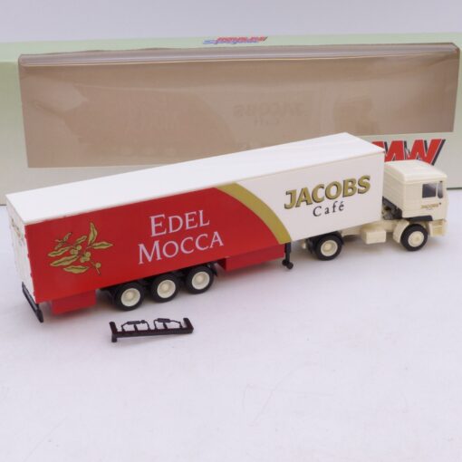 Albedo / AMW 1:87 Nr.: 800001 MAN F90 Sattelzug Jacobs Café, in EVP EB7713 – Bild 3