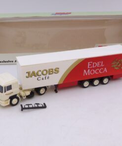 Albedo / AMW 1:87 Nr.: 800001 MAN F90 Sattelzug Jacobs Café, in EVP EB7713