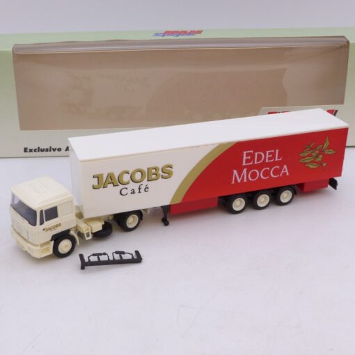 Albedo / AMW 1:87 Nr.: 800001 MAN F90 Sattelzug Jacobs Café, in EVP EB7713