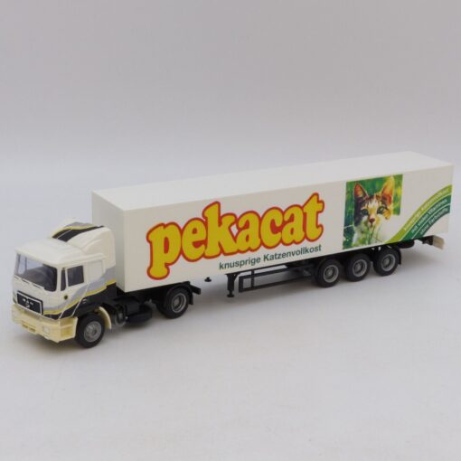 Albedo / AMW 1:87 Nr.: 800015 MAN F90 Sattelzug pekacat, siehe Bilder o. EB7900