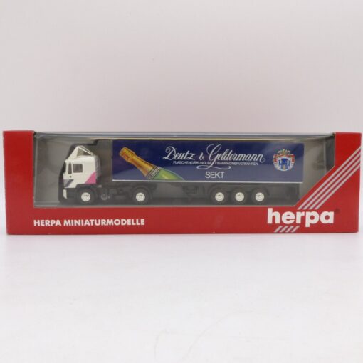 Albedo / Herpa 1:87 MAN F90 Sattelzug Deutz & Geldermann Sekt, in EVP EB7431 – Bild 4