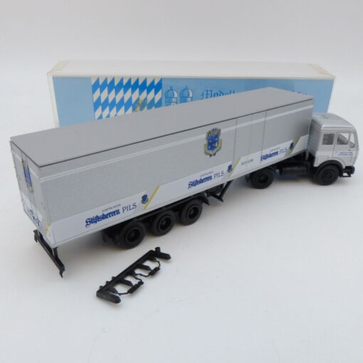 Albedo / Herpa 1:87 Mercedes Benz NG Sattelzug Stiftsherren Pils, in OVP EB81 – Bild 3