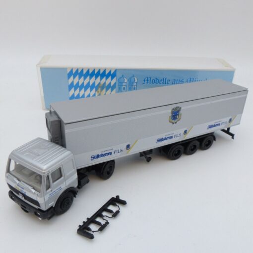 Albedo / Herpa 1:87 Mercedes Benz NG Sattelzug Stiftsherren Pils, in OVP EB81